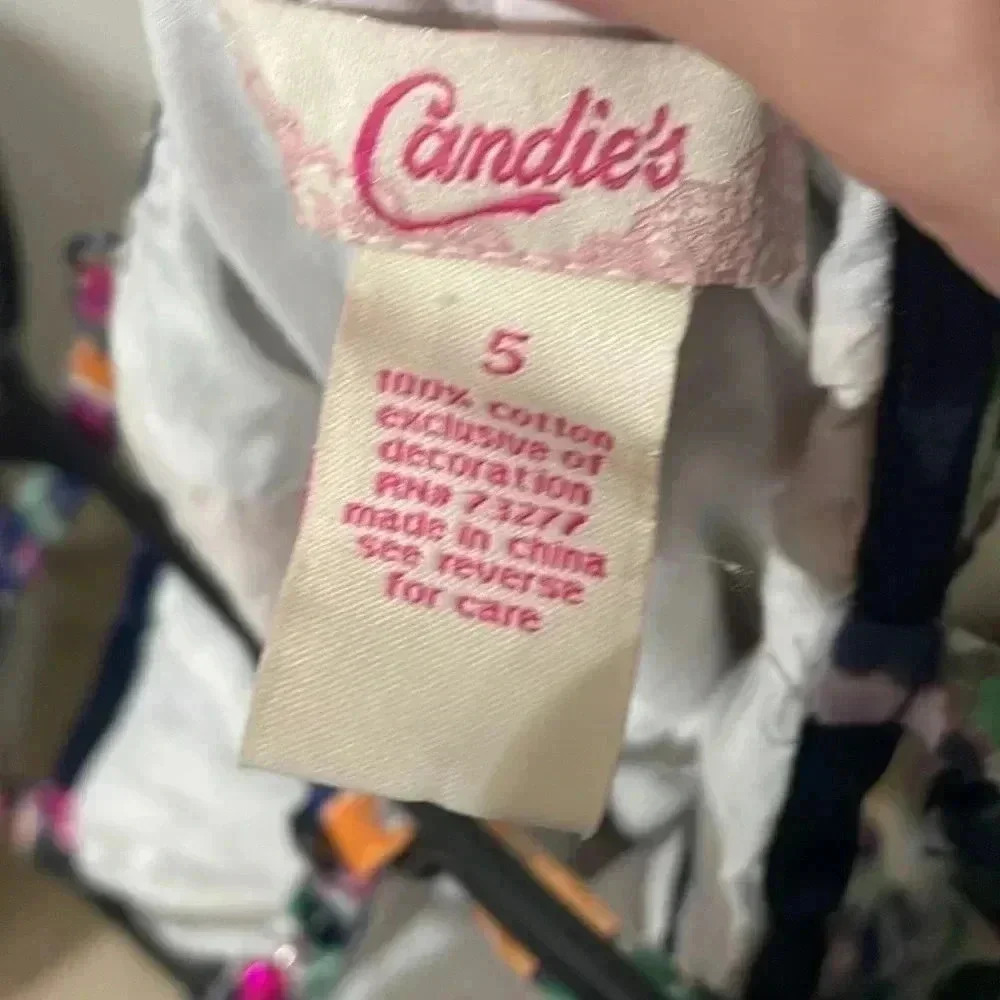 Candie’s Juniors Dress Size 5 - Picture 3 of 7